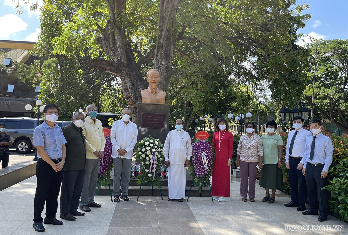 Sri Lanka - President Ho Chi Minh s stop on the journey for national liberation